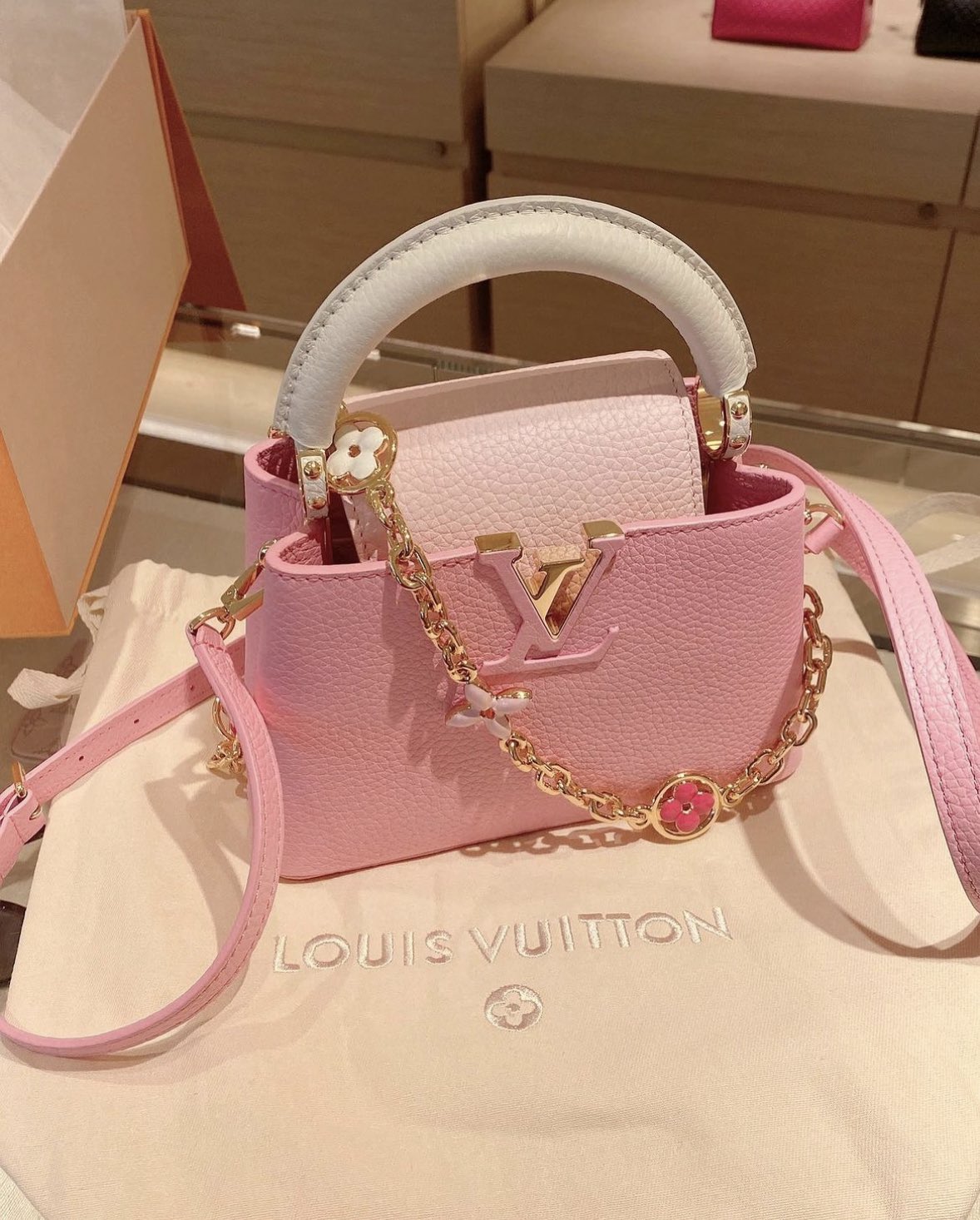 ルイヴィトンのバッグ